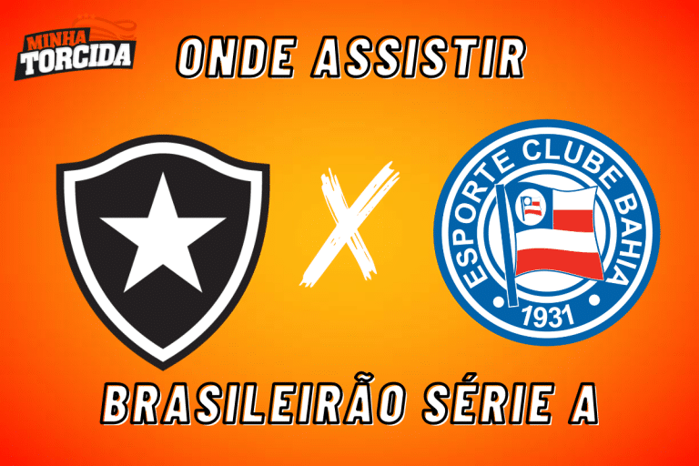 Botafogo x Bahia: onde assistir ao vivo, hor&aacute;rio e escala&ccedil;&otilde;es
