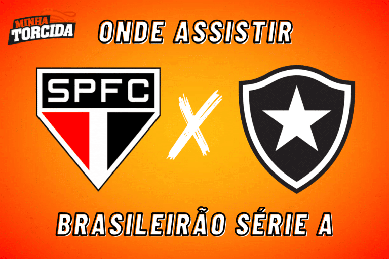 S&atilde;o Paulo x Botafogo: onde assistir ao vivo, hor&aacute;rio e escala&ccedil;&otilde;es
