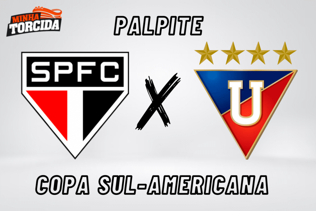 S&atilde;o Paulo x LDU palpite, odds e progn&oacute;stico &ndash; 31/08/2023