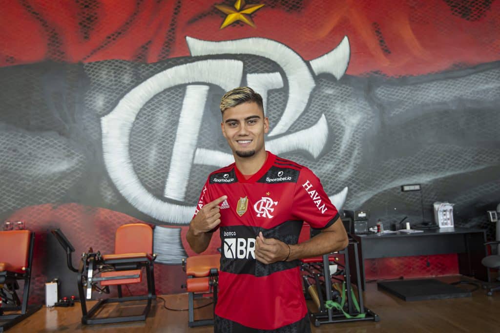 Andreas Pereira no Flamengo: craque empolga Na&ccedil;&atilde;o ao falar sobre retorno