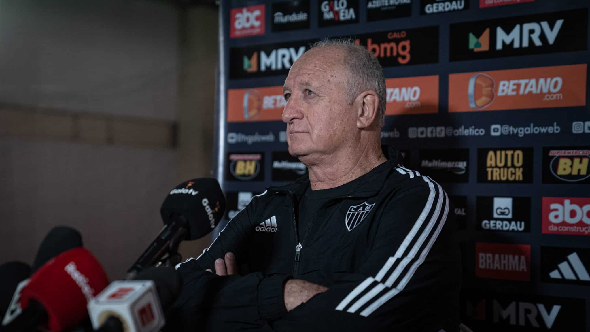 Foto: (Pedro Souza/Atl&eacute;tico) - Felip&atilde;o criou pol&ecirc;mica no Atl&eacute;tico-MG