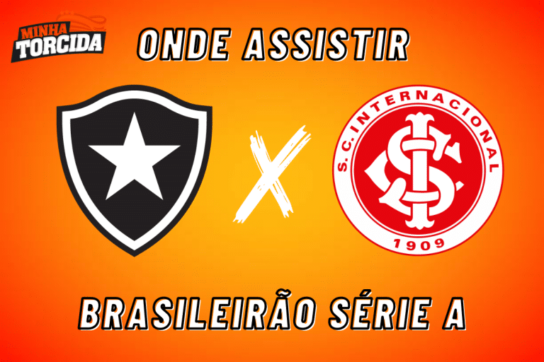 Botafogo x Internacional: onde assistir ao vivo, hor&aacute;rio e escala&ccedil;&otilde;es