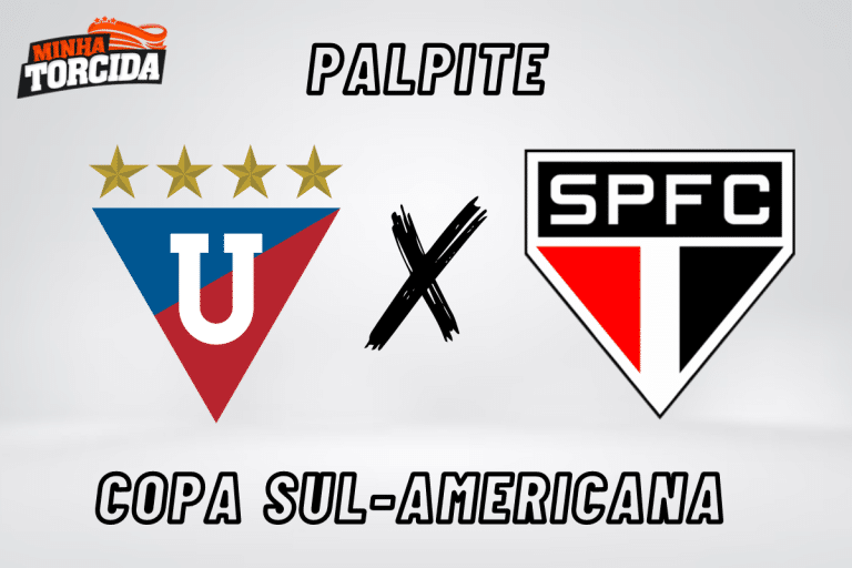 LDU x S&atilde;o Paulo palpite, odds e progn&oacute;stico &ndash; 24/08/2023