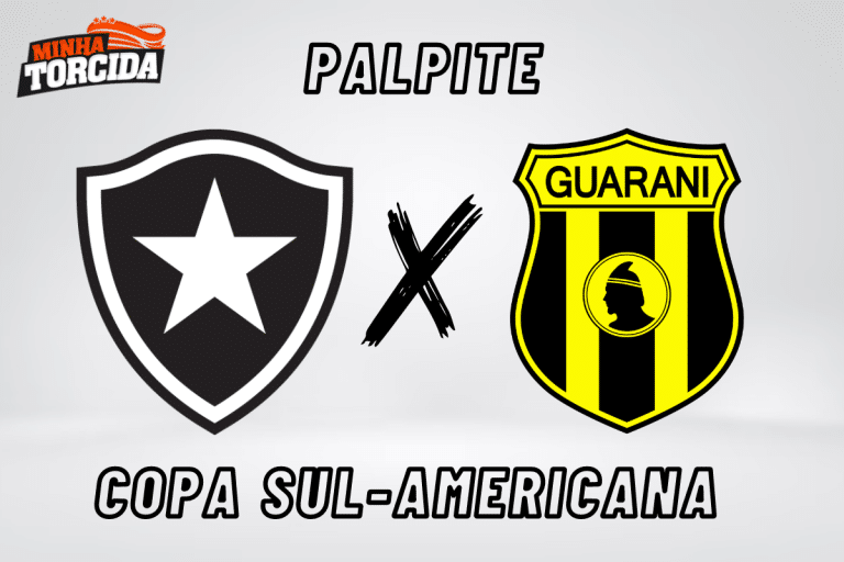Botafogo x Guaran&iacute;-PAR palpite, odds e progn&oacute;stico &ndash; 02/08/2023