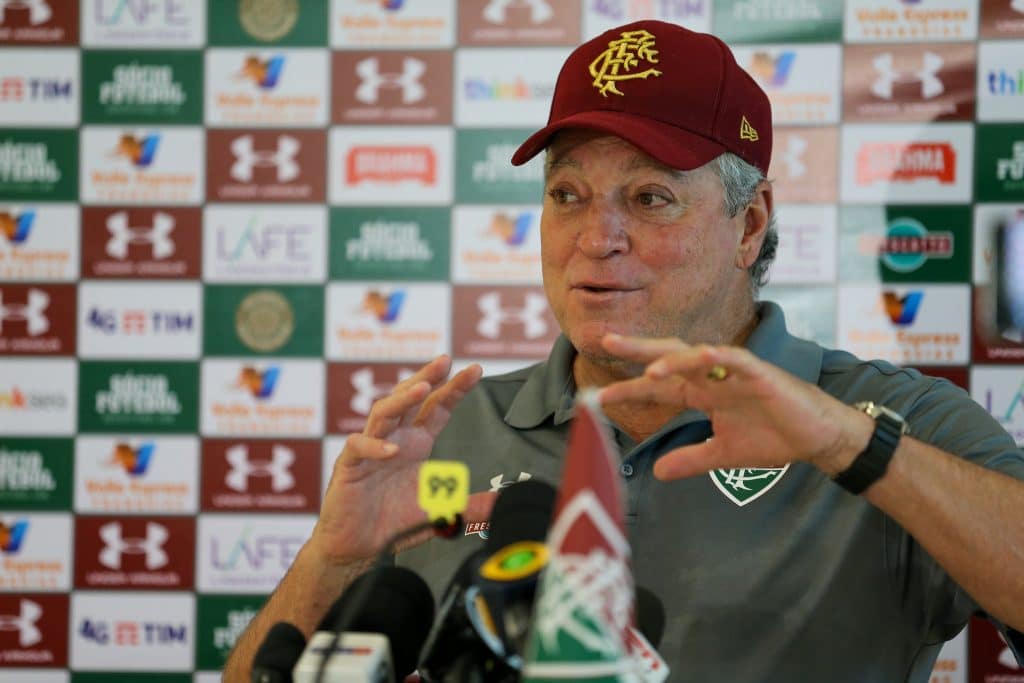 Veja quem s&atilde;o os 5 maiores treinadores da hist&oacute;ria do Fluminense
