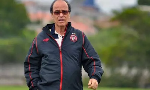 Veja quem s&atilde;o os 5 maiores treinadores da hist&oacute;ria do Athletico-PR