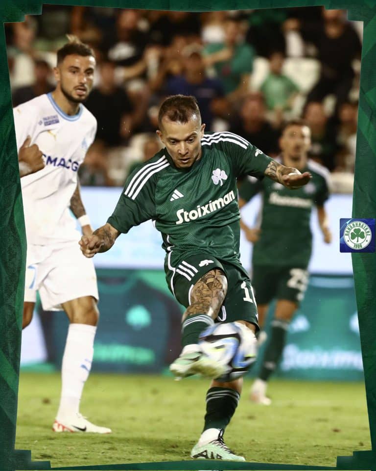 ALEGRIA NAS PERNAS NA CHAMPIONS! Gola&ccedil;o de Bernard enlouquece a torcida grega; confira o v&iacute;deo