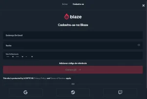 Blaze Cadastro &ndash; Saiba como fazer o registro