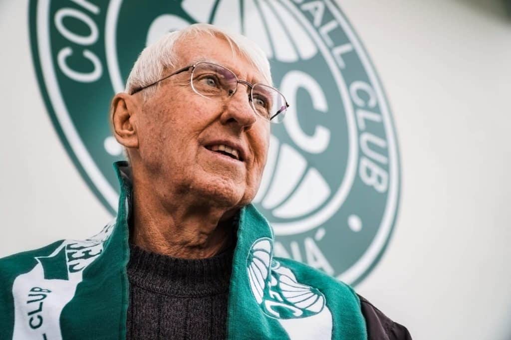 Veja quem s&atilde;o os 5 maiores treinadores da hist&oacute;ria do Coritiba