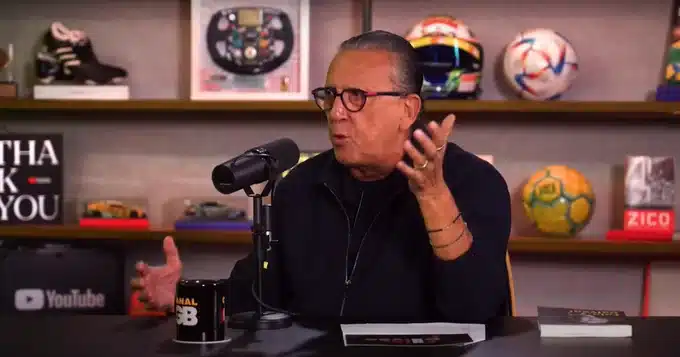 PODE ISSO, ARNALDO? Galv&atilde;o Bueno aponta o culpado da elimina&ccedil;&atilde;o do Flamengo