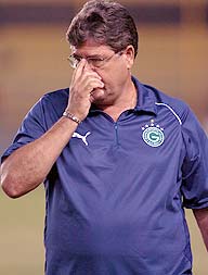 Veja quem s&atilde;o os 5 maiores treinadores da hist&oacute;ria do Goi&aacute;s