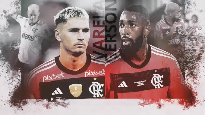 &Iacute;dolo do Palmeiras tira sarro da briga entre Gerson e Varela