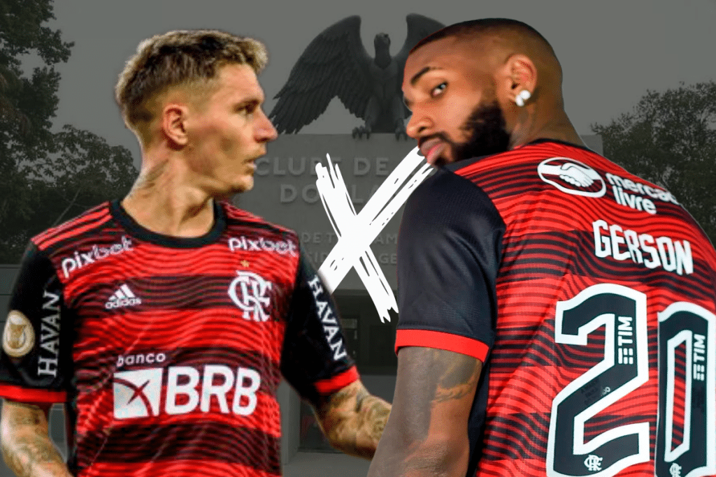 N&atilde;o &eacute; a primeira vez! Relembre outras brigas envolvendo jogadores do Flamengo