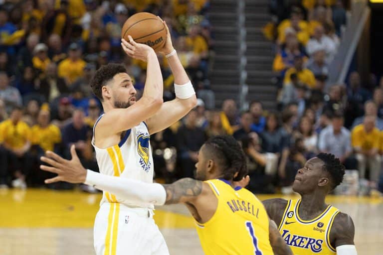 Klay Thompson explica provoca&ccedil;&atilde;o e d&aacute; ponto final em briga com astro da NBA