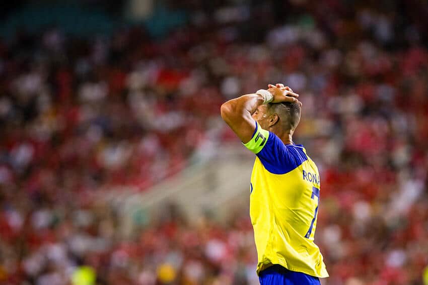 FALHA NO ROBOZ&Atilde;O! Brasileiro pode colocar time de CR7 na zona do rebaixamento