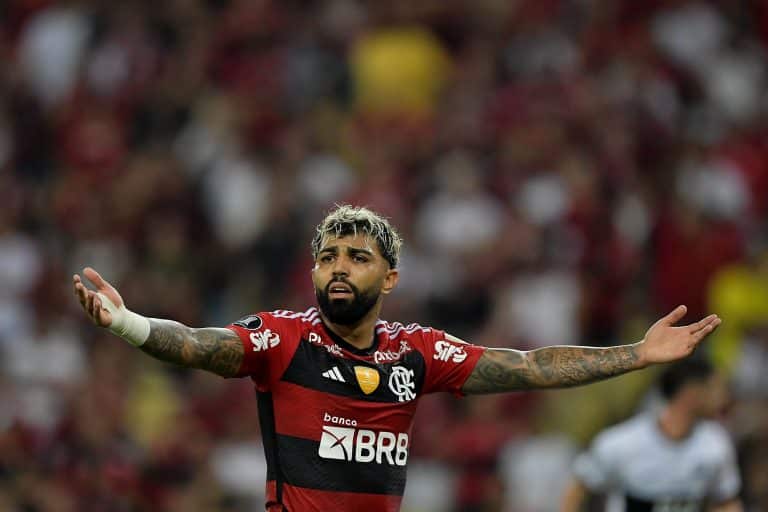 Estudo comprova: Gabigol &eacute; o pior jogador do Brasileir&atilde;o 2023 em rendimento ofensivo