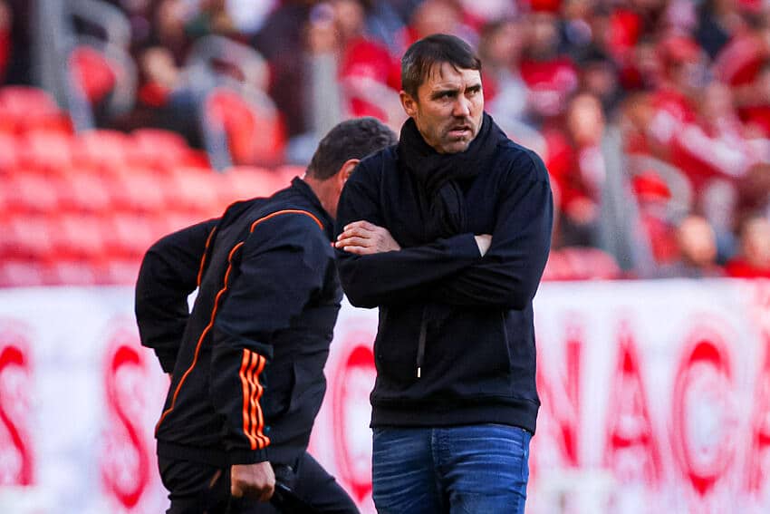 TENHO PAVOR! Jornalista detona Coudet ap&oacute;s vit&oacute;ria do Inter na Libertadores