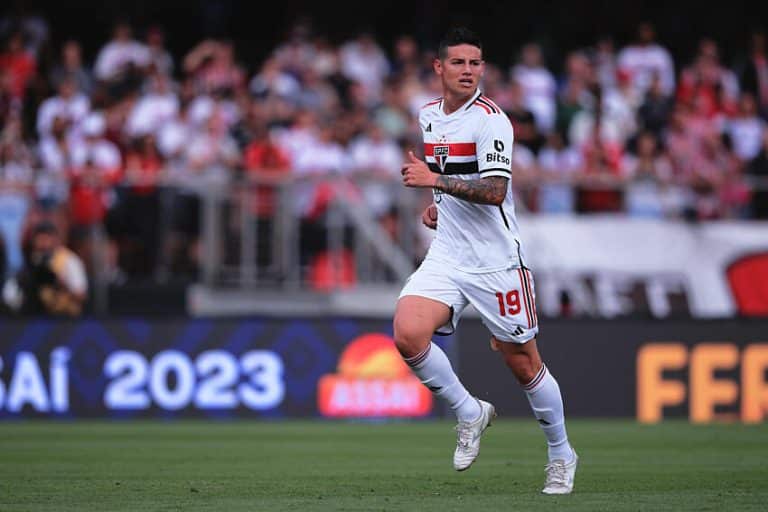 Assustador! Entenda como James Rodr&iacute;guez vem surpreendendo no S&atilde;o Paulo