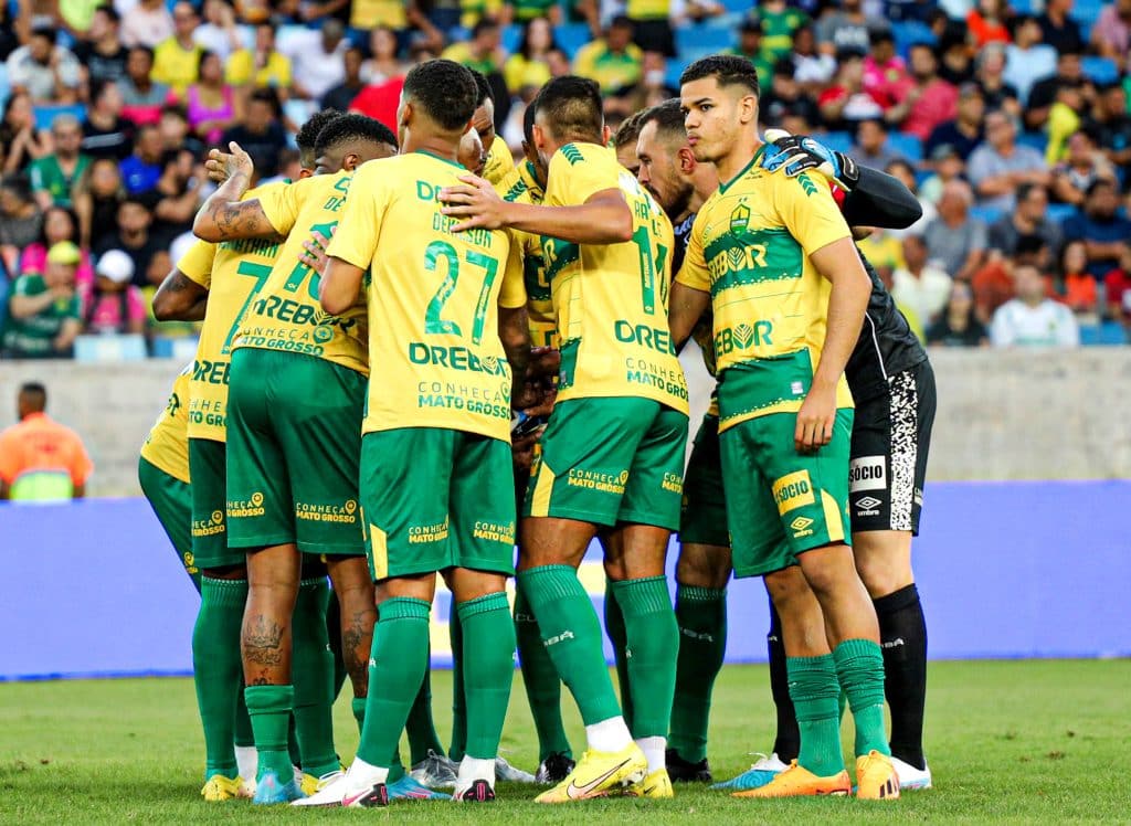 As 5 maiores goleadas da hist&oacute;ria do Cuiab&aacute;