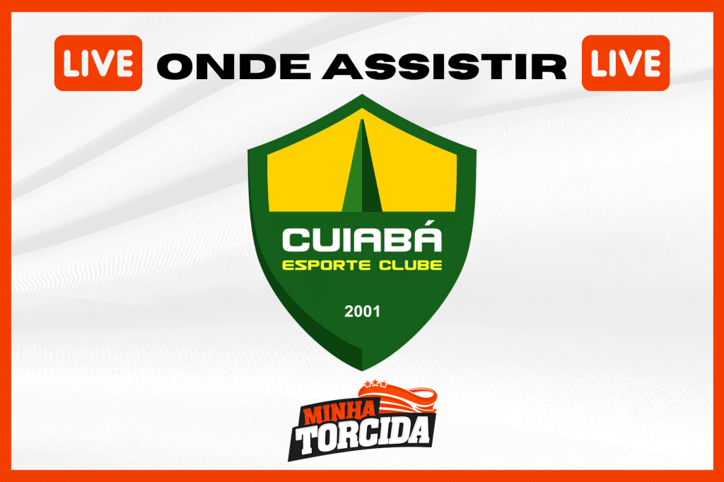 Onde assistir ao jogo do Cuiab&aacute; ao vivo hoje?