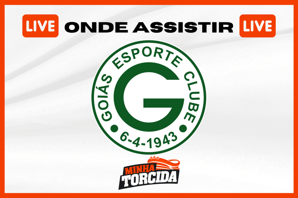 Onde assistir ao jogo do Goi&aacute;s ao vivo hoje?