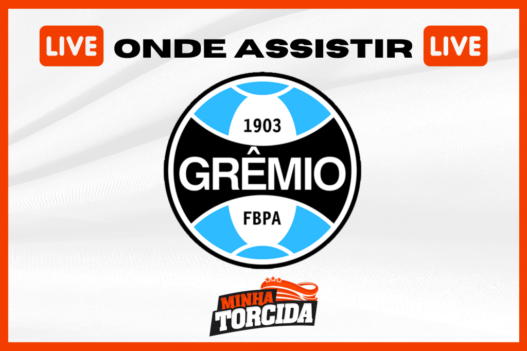 Onde assistir ao jogo do Gr&ecirc;mio ao vivo hoje?