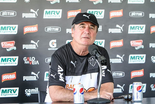 Veja quem s&atilde;o os 5 maiores treinadores da hist&oacute;ria do Atl&eacute;tico-MG