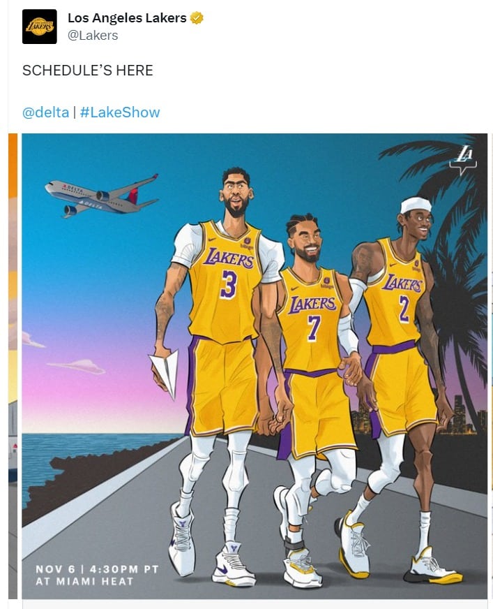 Los Angeles Lakers