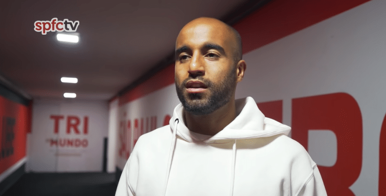 N&uacute;mero da camisa do Lucas Moura no S&atilde;o Paulo: a escolha do &iacute;dolo