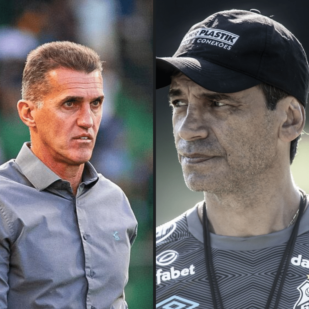 Mancini x Bustos: N&uacute;meros COMPROVAM melhor treinador para o Am&eacute;rica-MG