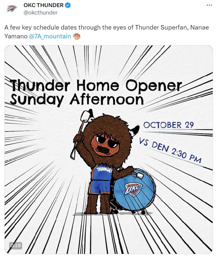 Oklahoma City Thunder