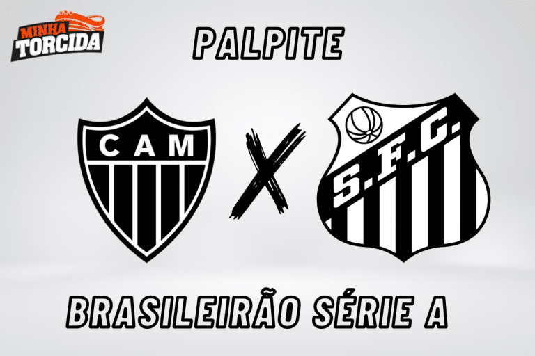 Atl&eacute;tico-MG x Santos palpite, odds e progn&oacute;stico &ndash; 27/08/2023
