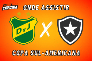 Defensa y Justicia x Botafogo: onde assistir ao vivo, hor&aacute;rio e escala&ccedil;&otilde;es