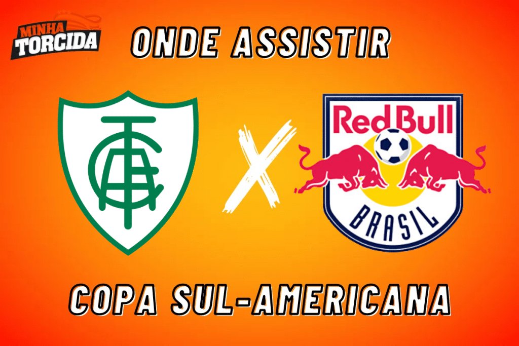 Am&eacute;rica-MG x Bragantino: onde assistir ao vivo, hor&aacute;rio e escala&ccedil;&otilde;es