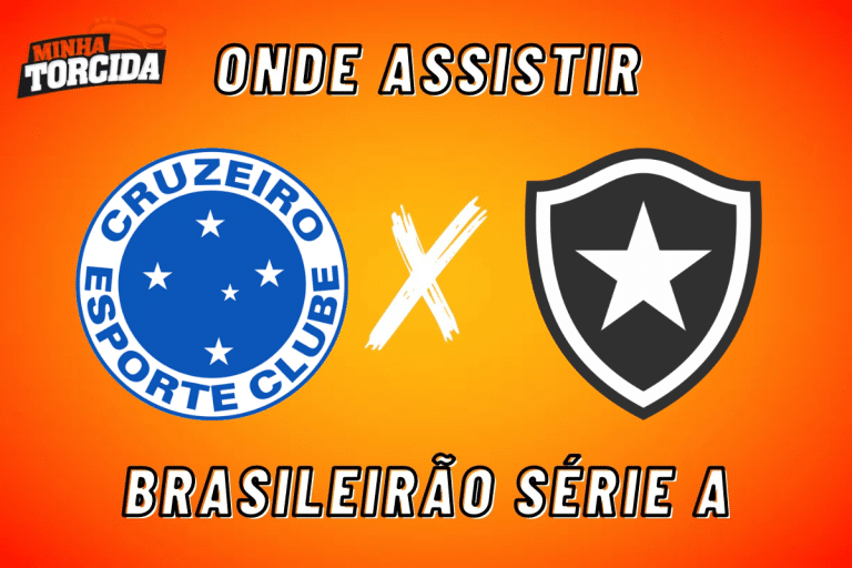 Cruzeiro x Botafogo: onde assistir ao vivo, hor&aacute;rio e escala&ccedil;&otilde;es