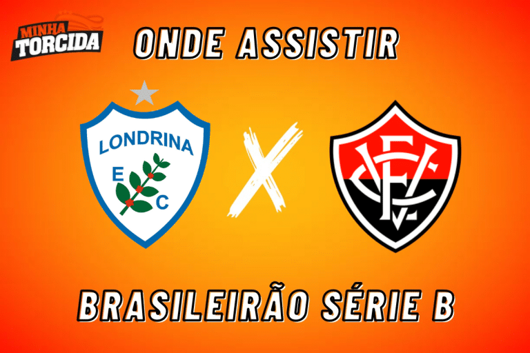 Londrina x Vit&oacute;ria: onde assistir ao vivo, hor&aacute;rio e escala&ccedil;&otilde;es