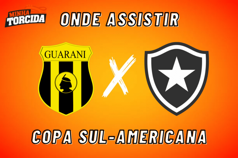 Guaran&iacute; x Botafogo: onde assistir ao vivo, hor&aacute;rio e escala&ccedil;&otilde;es