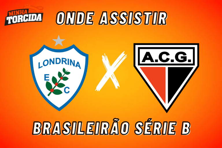 Londrina x Atl&eacute;tico-GO: onde assistir ao vivo, hor&aacute;rio e escala&ccedil;&otilde;es
