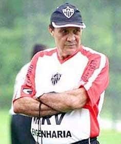 Veja quem s&atilde;o os 5 maiores treinadores da hist&oacute;ria do Atl&eacute;tico-MG