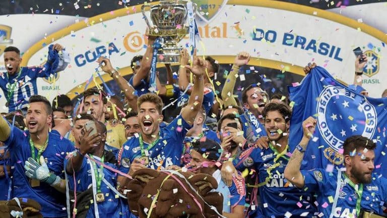 Quantos t&iacute;tulos o Cruzeiro tem na Copa do Brasil?