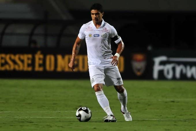 Veja quem s&atilde;o os 5 maiores volantes da hist&oacute;ria do Santos