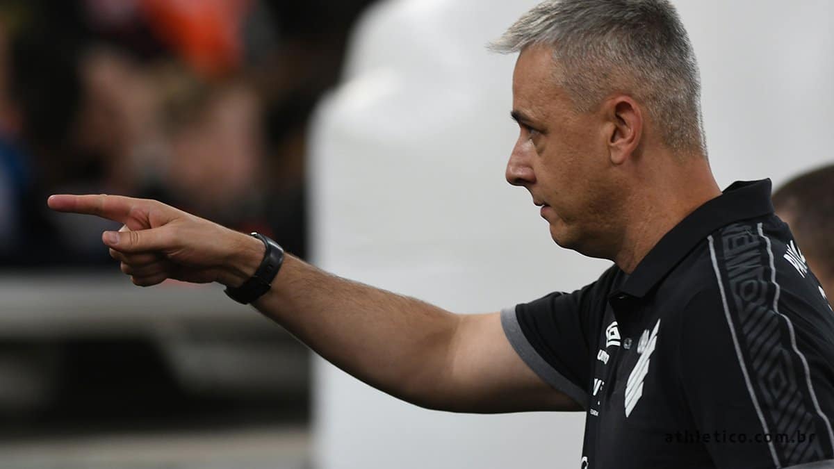 Veja quem s&atilde;o os 5 maiores treinadores da hist&oacute;ria do Athletico-PR