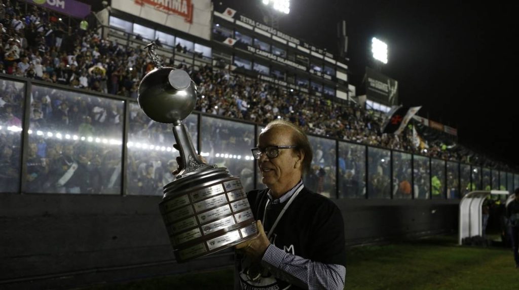 Veja quem s&atilde;o os 5 maiores treinadores da hist&oacute;ria do Vasco