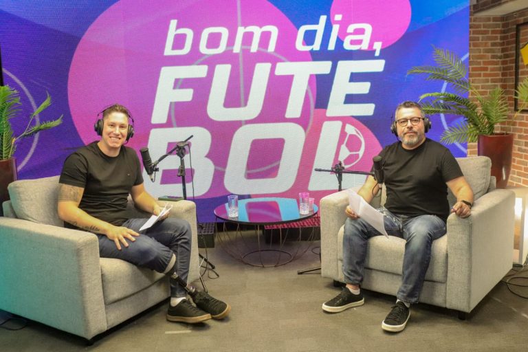 Novo podcast sobre futebol: Marco Aur&eacute;lio Cunha e Jakson Follmann se unem a Denilson Show
