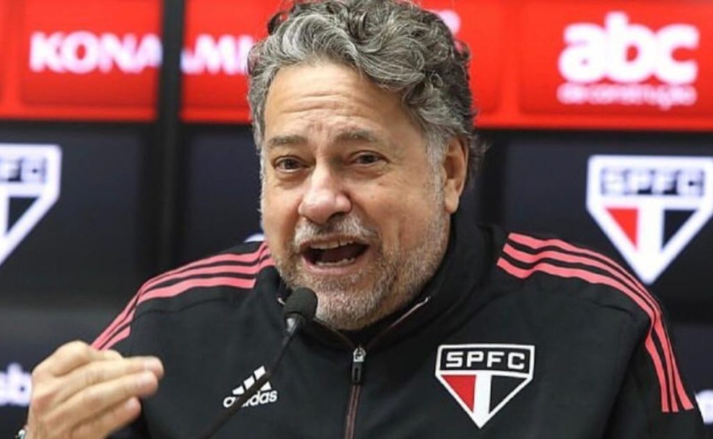 S&atilde;o Paulo se ofende com oferta de clube ingl&ecirc;s e d&aacute; ponto final em negocia&ccedil;&otilde;es