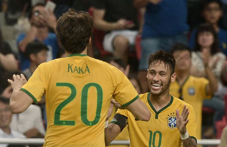 Kak&aacute; melhor que Neymar? Compara&ccedil;&otilde;es agitam a web ap&oacute;s acerto do craque com o Al-Hilal