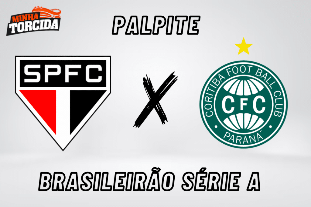 S&atilde;o Paulo x Coritiba palpite, odds e progn&oacute;stico Brasileir&atilde;o S&eacute;rie A &ndash; 27/09/2023