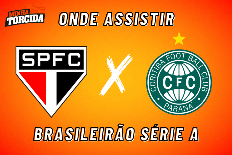 S&atilde;o Paulo x Coritiba: onde assistir ao vivo, hor&aacute;rio e escala&ccedil;&otilde;es