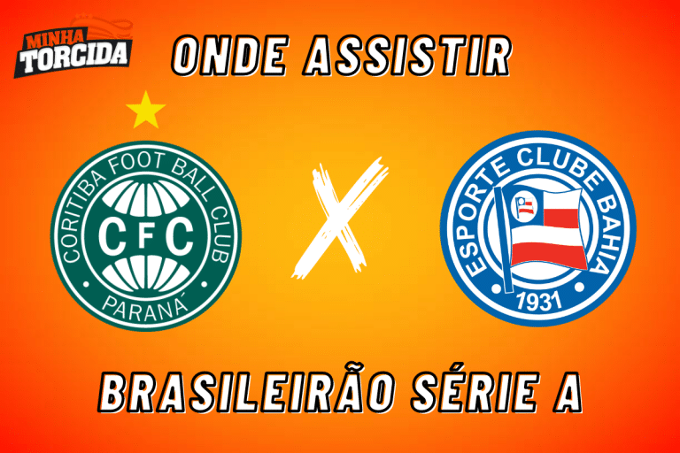 Coritiba x Bahia: onde assistir ao vivo, hor&aacute;rio e escala&ccedil;&otilde;es