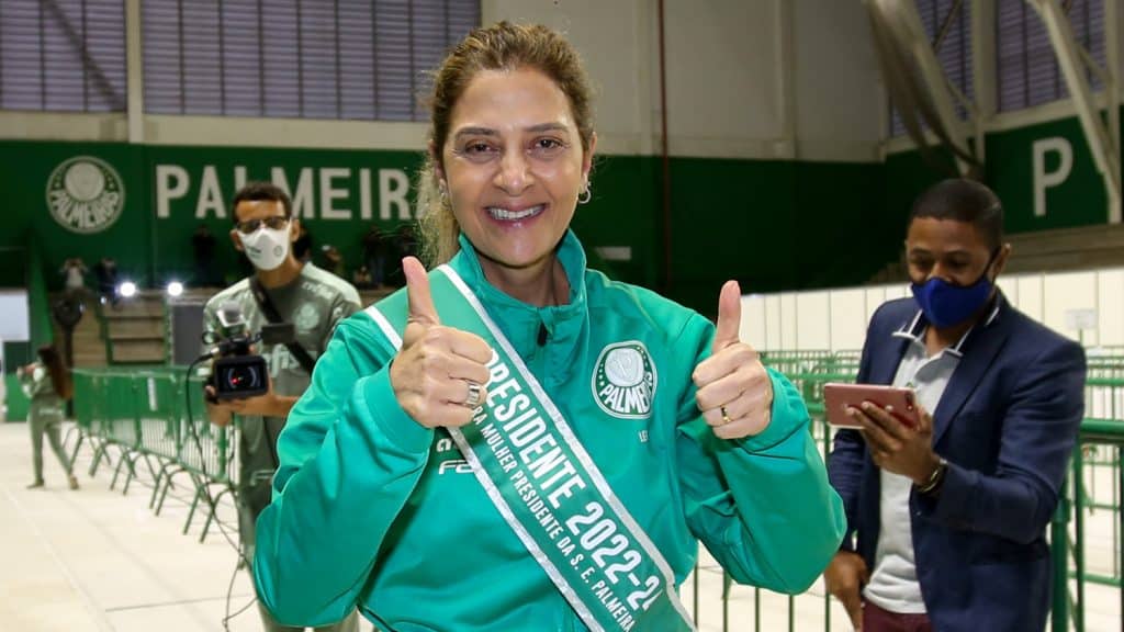 Leila Pereira aumenta sua fortuna bilion&aacute;ria e patrim&ocirc;nio da presidente do Palmeiras assusta